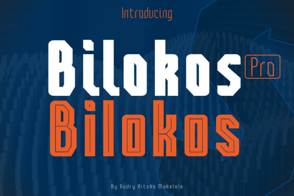 Bilokos Pro Condensed: A Futuristic Display Solution