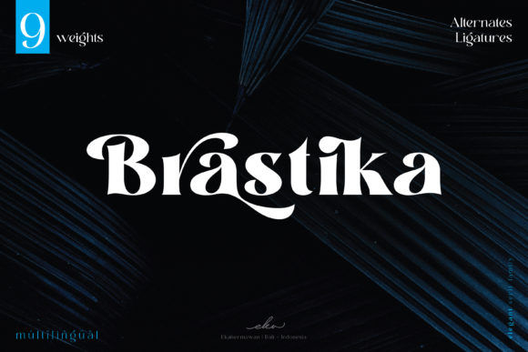 Brastika: The Bold Typography Choice for High-Impact Visual Communication