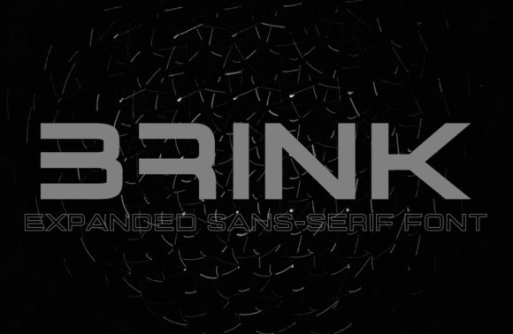 Brink Font: Bold Typography for Unique Branding