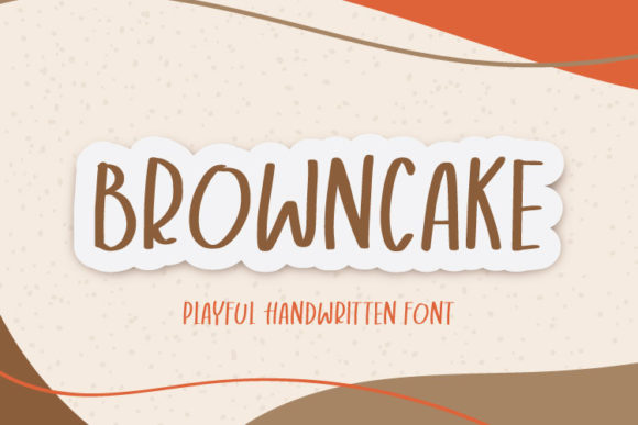 Browncake: The Simple, Playful Font That Elevates Every Project