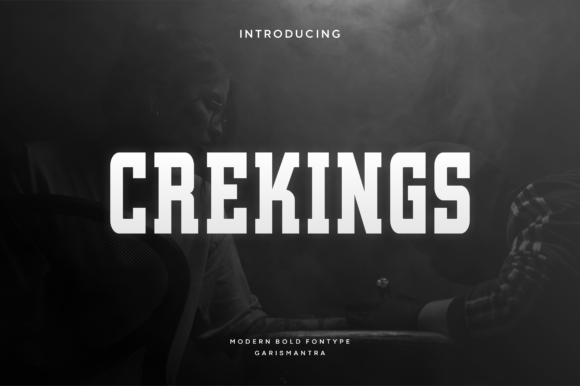 Crekings: The Bold Typeface Transforming Modern Brand Identity