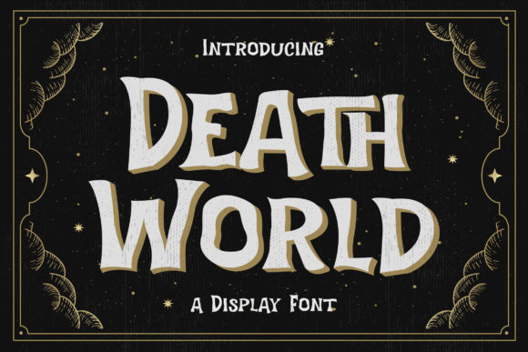 Death World: The Bold Font for Distinct Creations