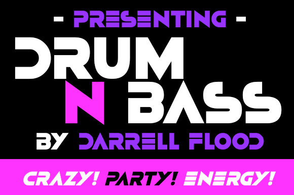 Drum N Bass: The Visual Pulse of Modern Events and Digital Identity