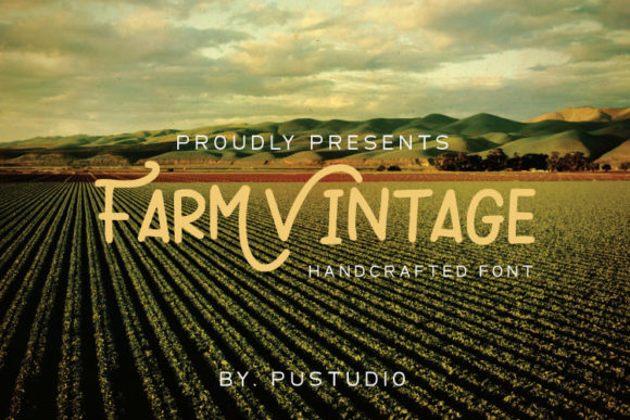 Farm Vintage: The Organic Touch Your Designs Need