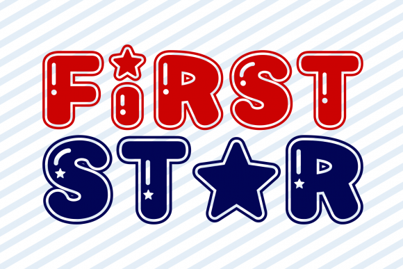 First Star: A Shining New Direction in Typography