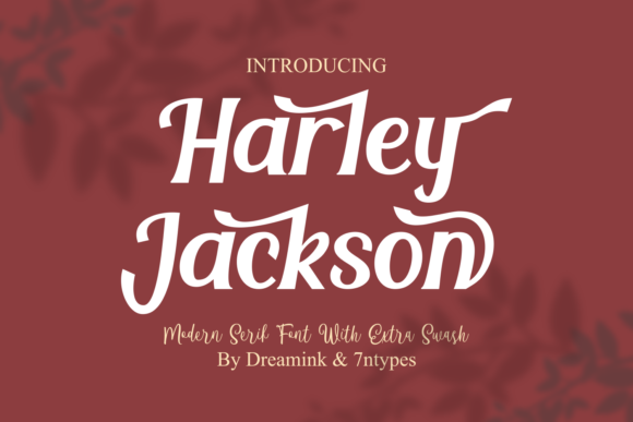 Harley Jackson: Elevating Your Visual Storytelling with a Modern Handwritten Touch
