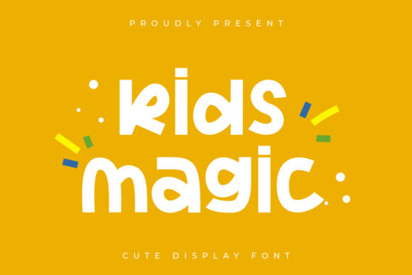 Kids Magic: The Ultimate Font for Playful Branding