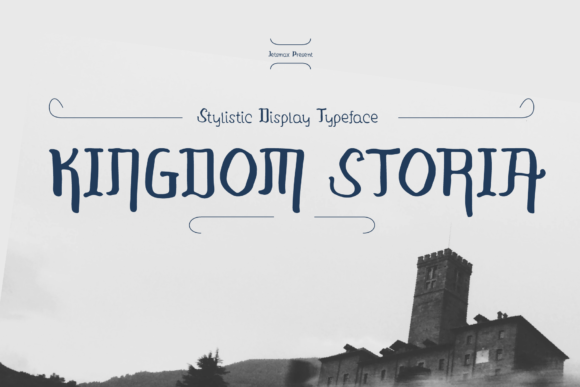 Kingdom Storia: Integrating a Masterful Display Font into Professional Workflows