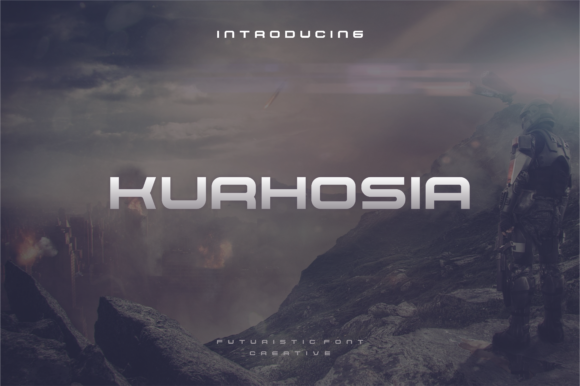 Kurhosia: The Futuristic Font for Modern Designs