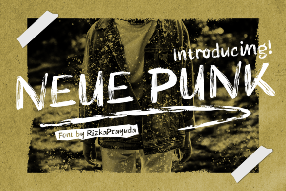 Neue Punk: Unlocking the Raw Edge of Urban Typography
