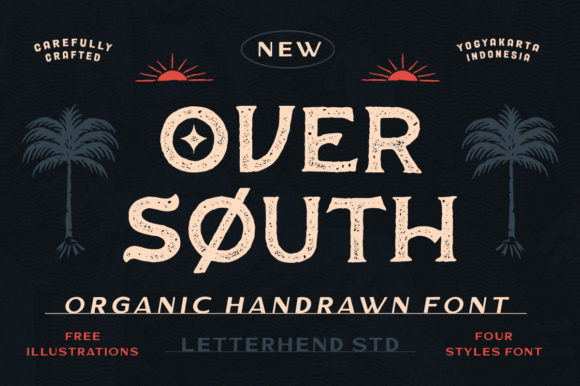 Over South: Strategic Typography for High-Impact Creative Decisions