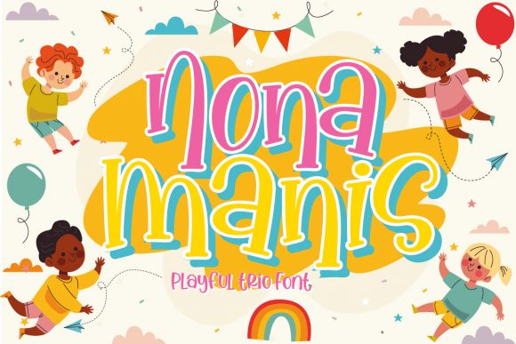 Playful Typography: Why Nona Manis Fits Your Creative Projects
