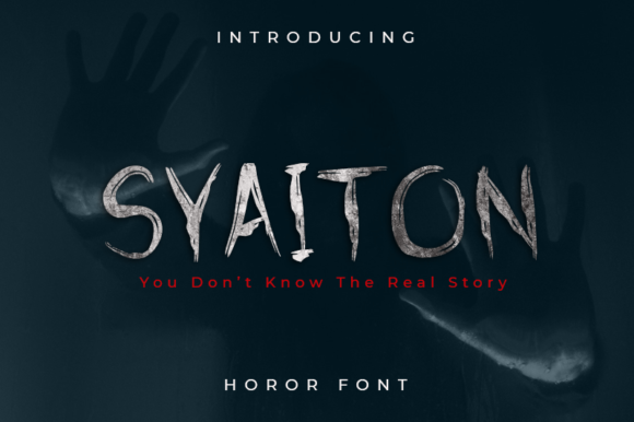 Syaiton: Redefining Horror Aesthetics in Modern Design