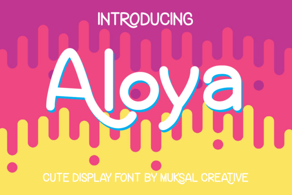 Why Aloya is the Perfect Choice for Friendly and Casual Design Projects