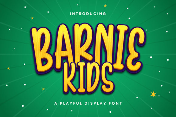 Why Barnie Kids Is the Perfect Choice for Playful Children's Projects
