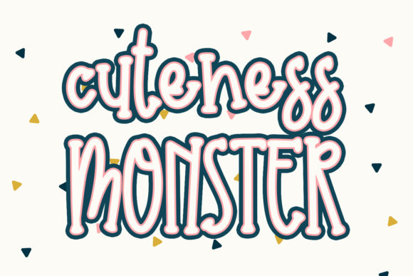Why Cuteness Monster Font Brings Joy to Your Designs