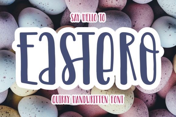 Why Eastero Is the Modern Display Font for Fashion and Editorial Design