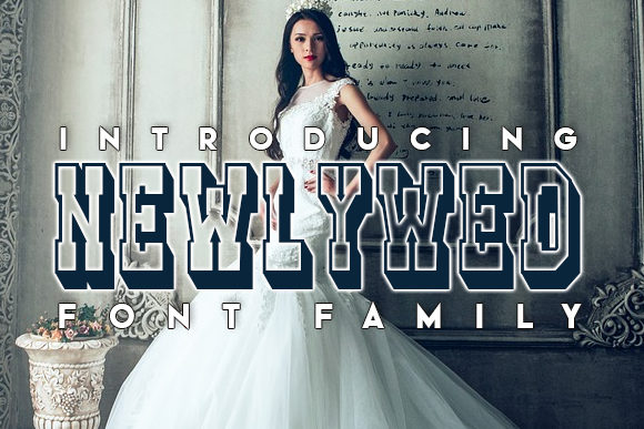 Why Newlywed is the Perfect 3D Display Font for Your Next Design